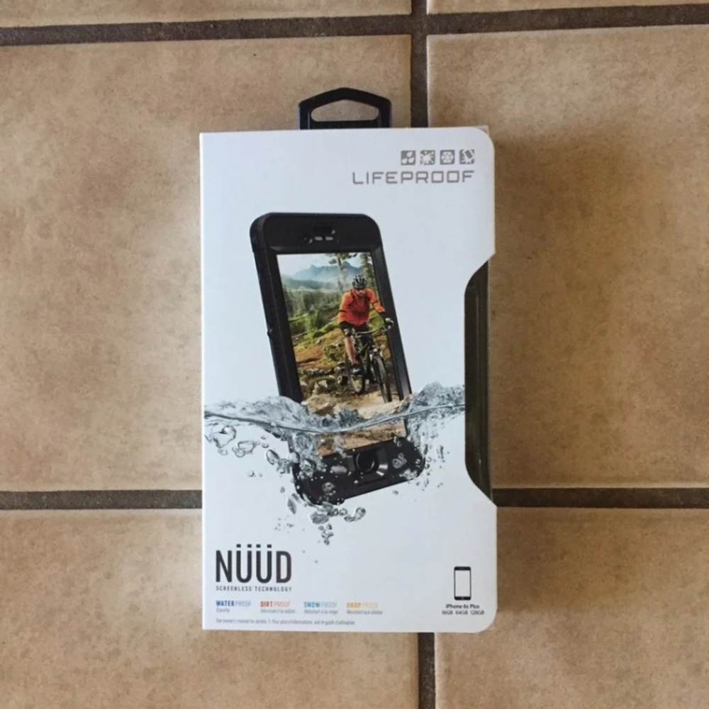 iPhone 6S Plus Lifeproof nuud Case